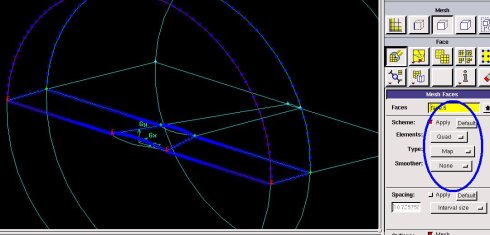 [案例分析]Gambit入门教程系列之—如何用Gambit生成机翼结构网格的图20